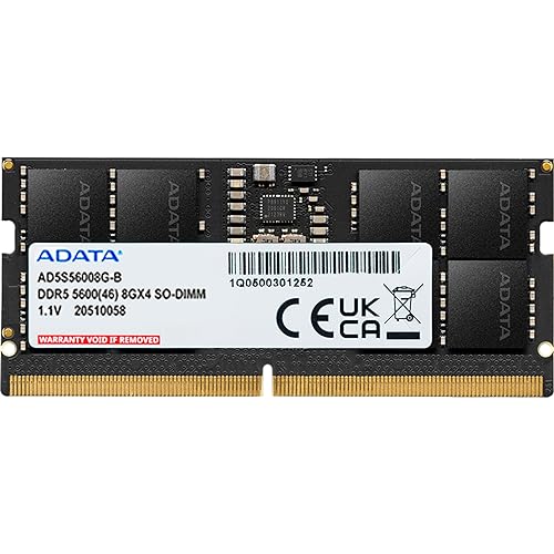 Três módulos DDR5 em promoção para melhorar a memória de notebooks