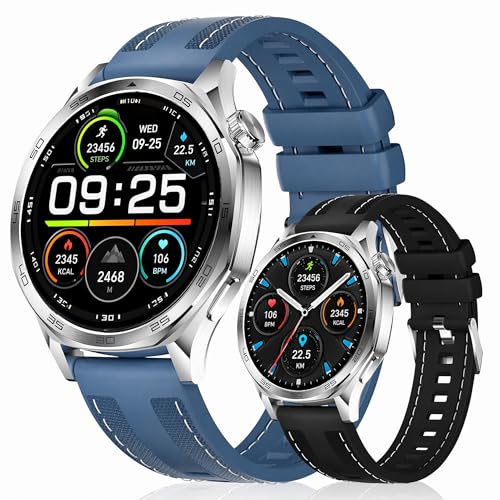Seleção de smartwatches em promoção reúne modelos com monitoramento de saúde e chamadas