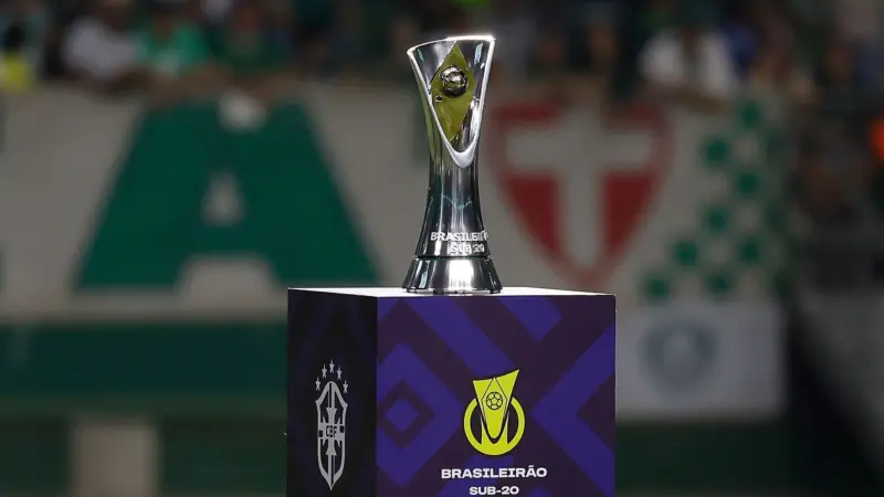 CBF confirma datas e locais das semifinais do Brasileiro sub-20 com Palmeiras e Santos