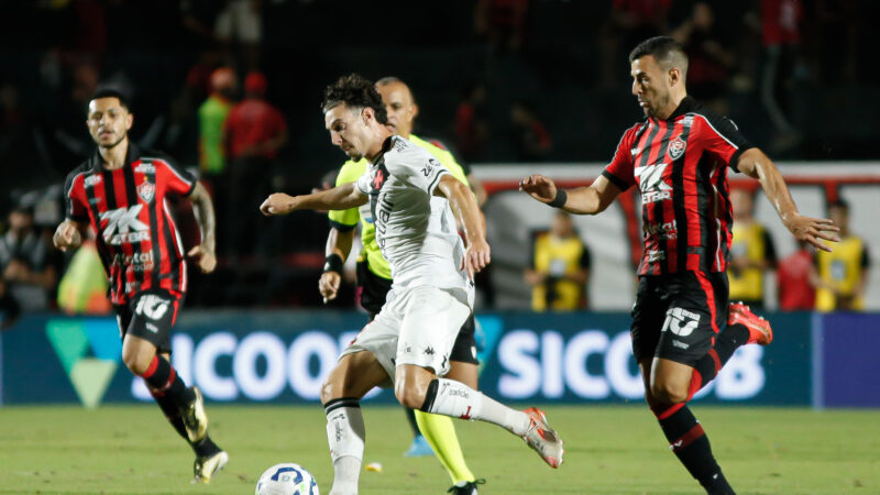 Vitória x Vasco pelo Brasileirão — 16/07/2026, onde assistir, escalações e estatísticas