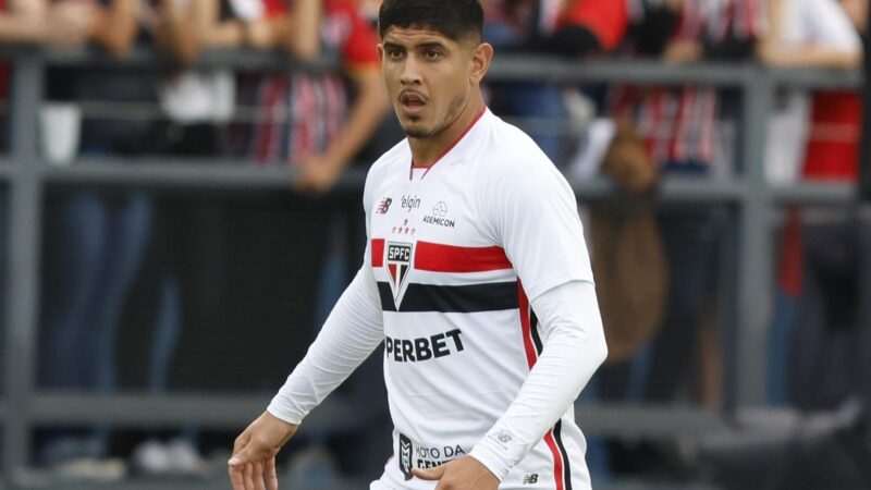 São Paulo empresta o zagueiro Alan Franco ao Tigres, do México