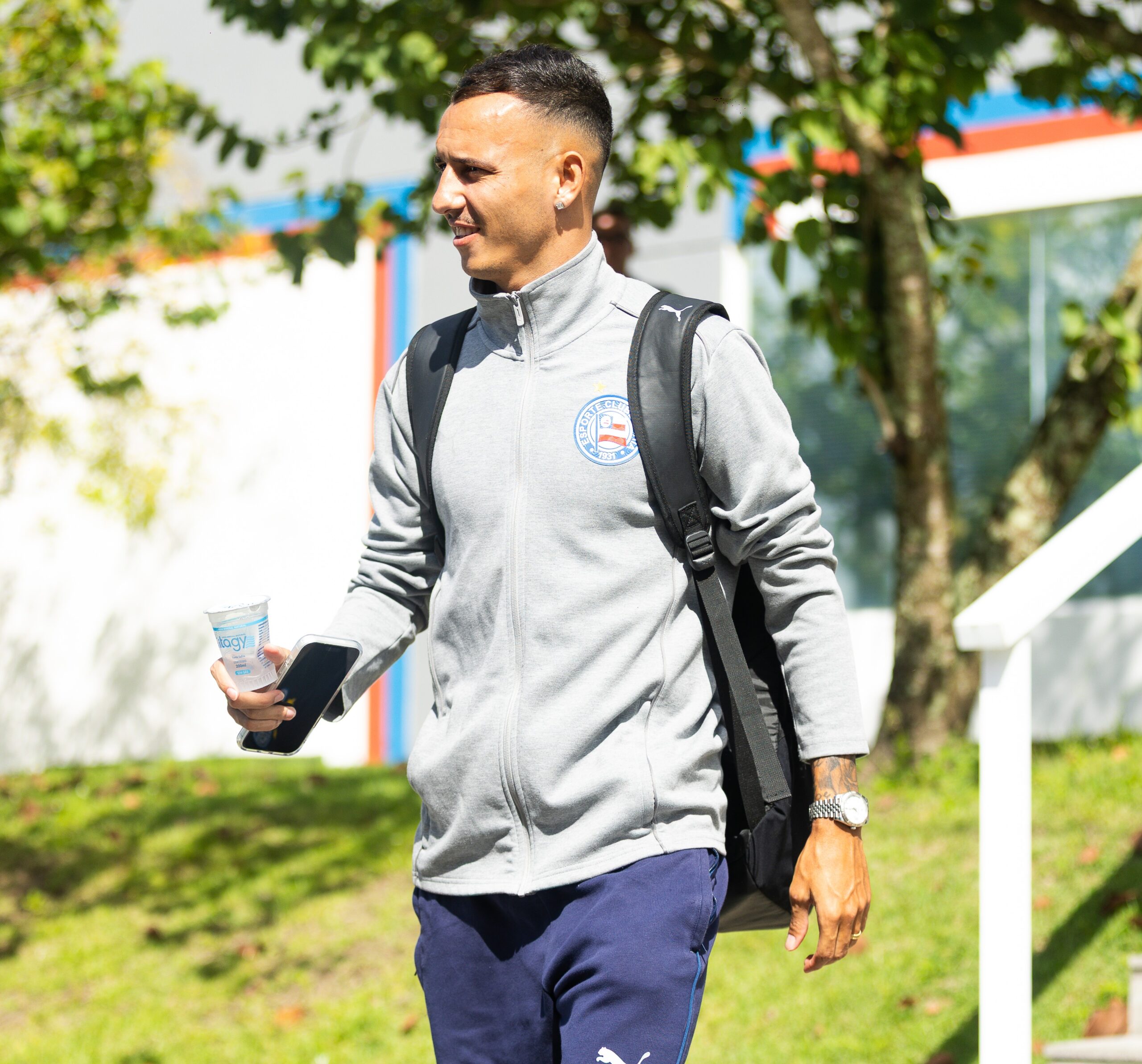 São Paulo ainda não oficializou Iago Borduchi e Domingos Duarte por causa de transfer ban