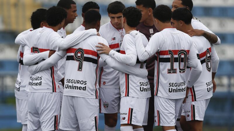 São Paulo x Osasco Sporting — 26/07/2026: onde assistir ao jogo do Paulista Sub-20