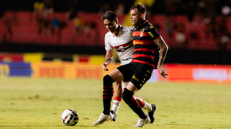 10/07/2026 — Com gol nos acréscimos, Sport empata em 3 a 3 com o Botafogo-SP pela Série B