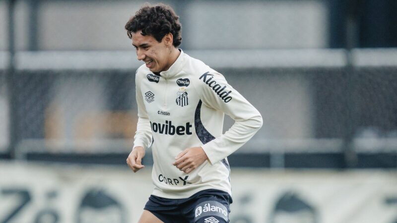 Santos se reapresenta no CT Rei Pelé e começa semana de treinos com dúvidas para enfrentar o Botafogo