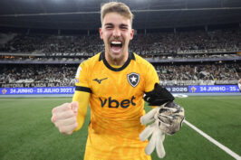 Botafogo encaminha empréstimo do goleiro Léo Linck ao Estrela Amadora, de Portugal