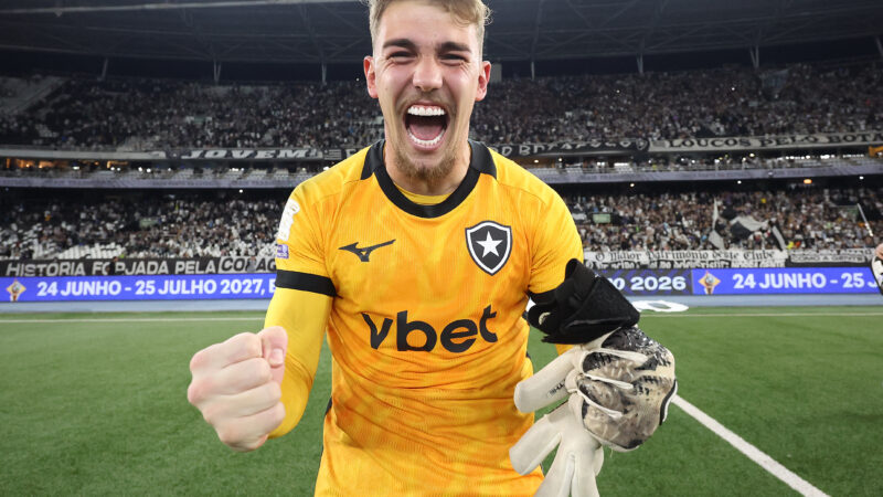 Botafogo encaminha empréstimo do goleiro Léo Linck ao Estrela Amadora, de Portugal