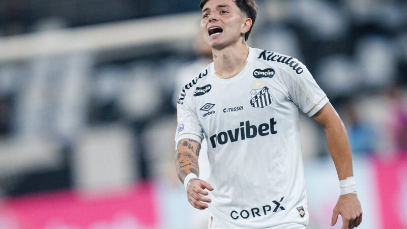 Santos perde por 2 a 1 para o Botafogo no Nilton Santos após falhas individuais