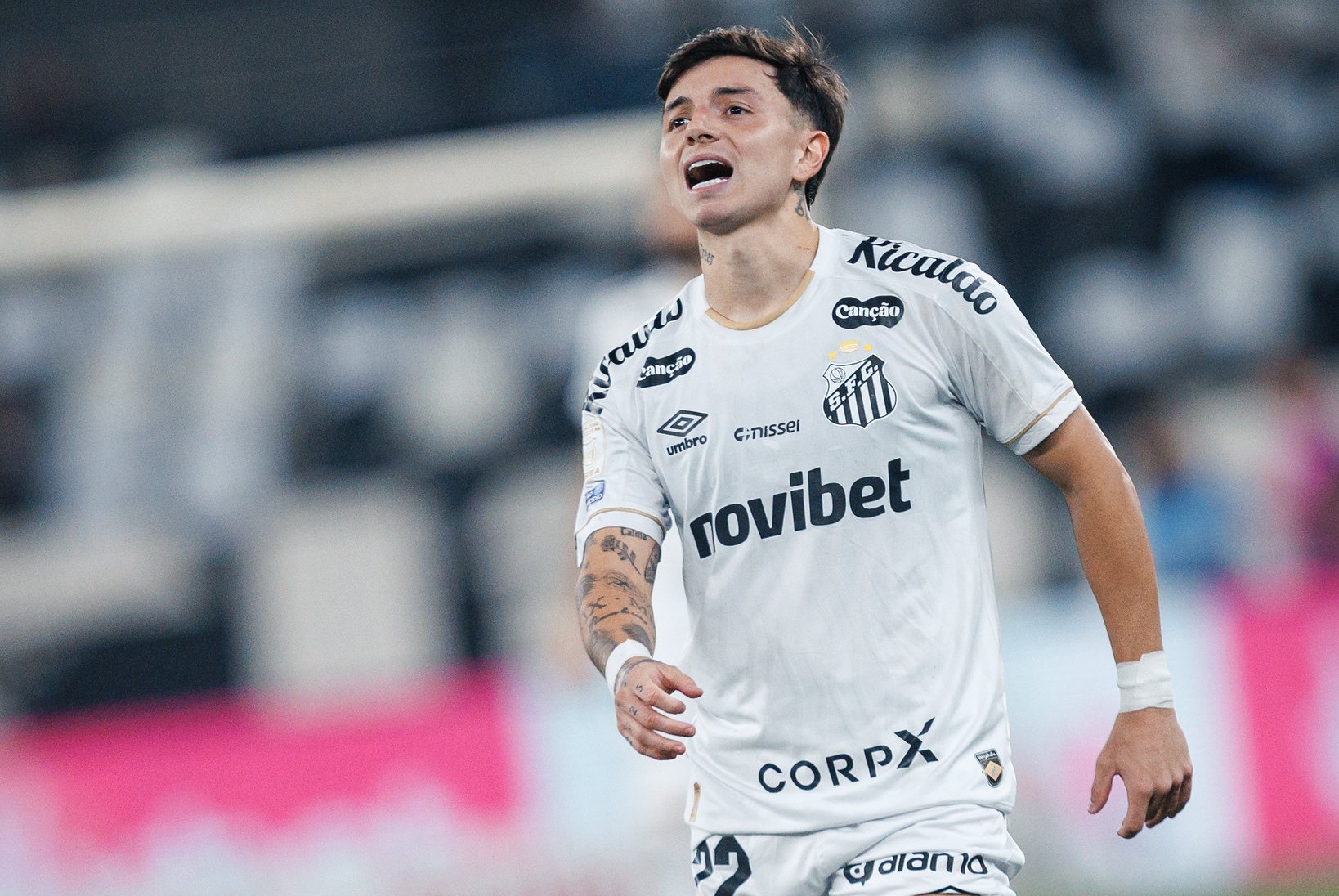 Santos perde por 2 a 1 para o Botafogo no Nilton Santos após falhas individuais