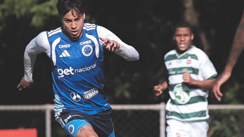 Cruzeiro goleia São Caetano e Ipatinga em dois jogos-treino na Toca da Raposa 2