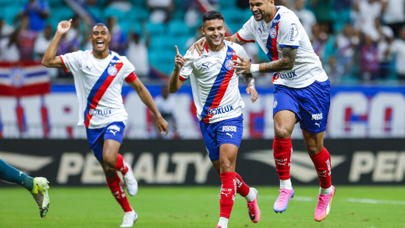 17/07/2026 — Bahia derrota Chapecoense por 2 a 0 na Arena Fonte Nova