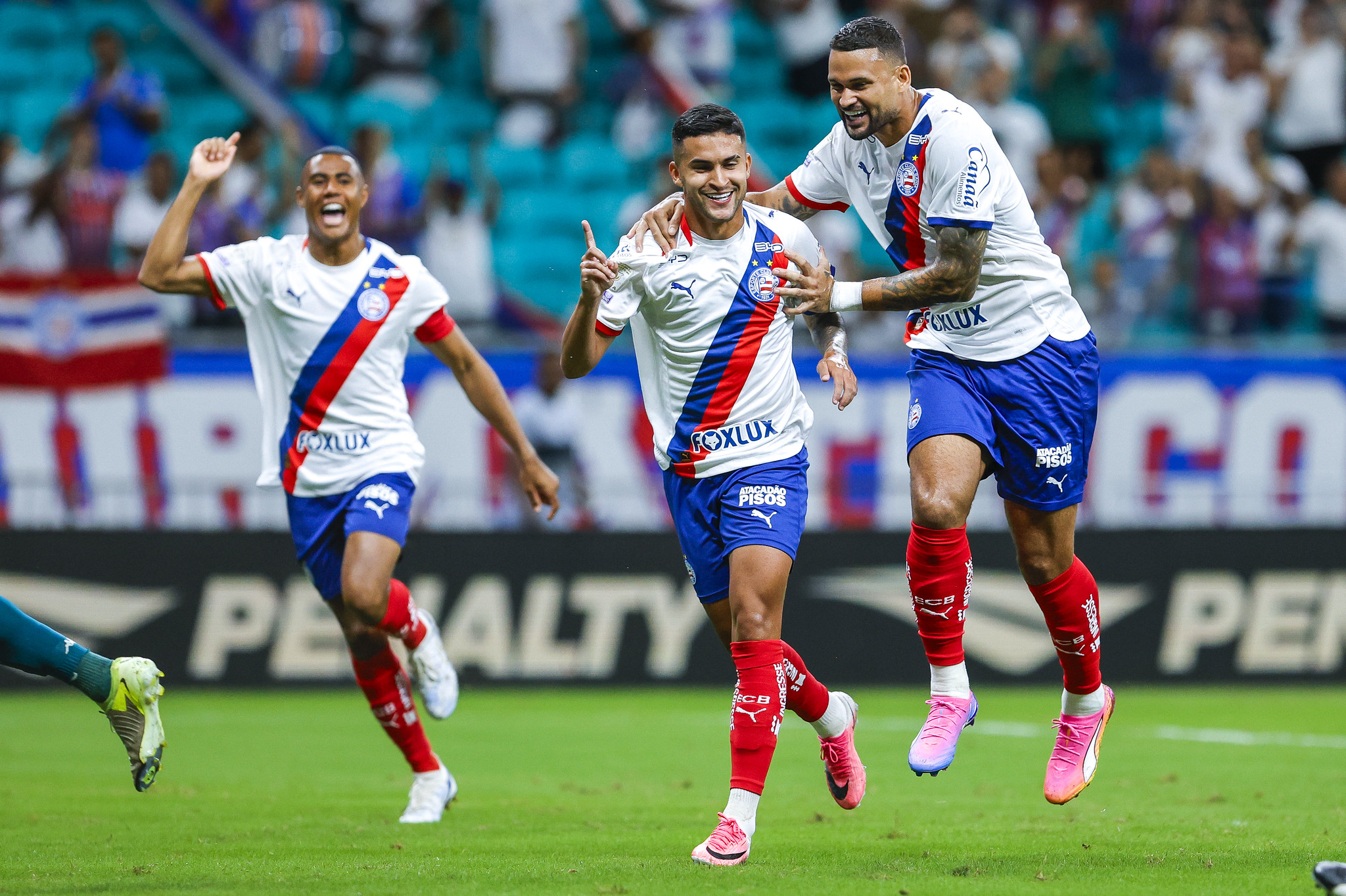 17/07/2026 — Bahia derrota Chapecoense por 2 a 0 na Arena Fonte Nova