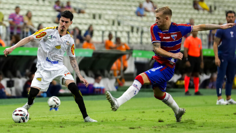 17/07/2026 — Fortaleza vence Novorizontino por 1 a 0 e ultrapassa rival na Série B