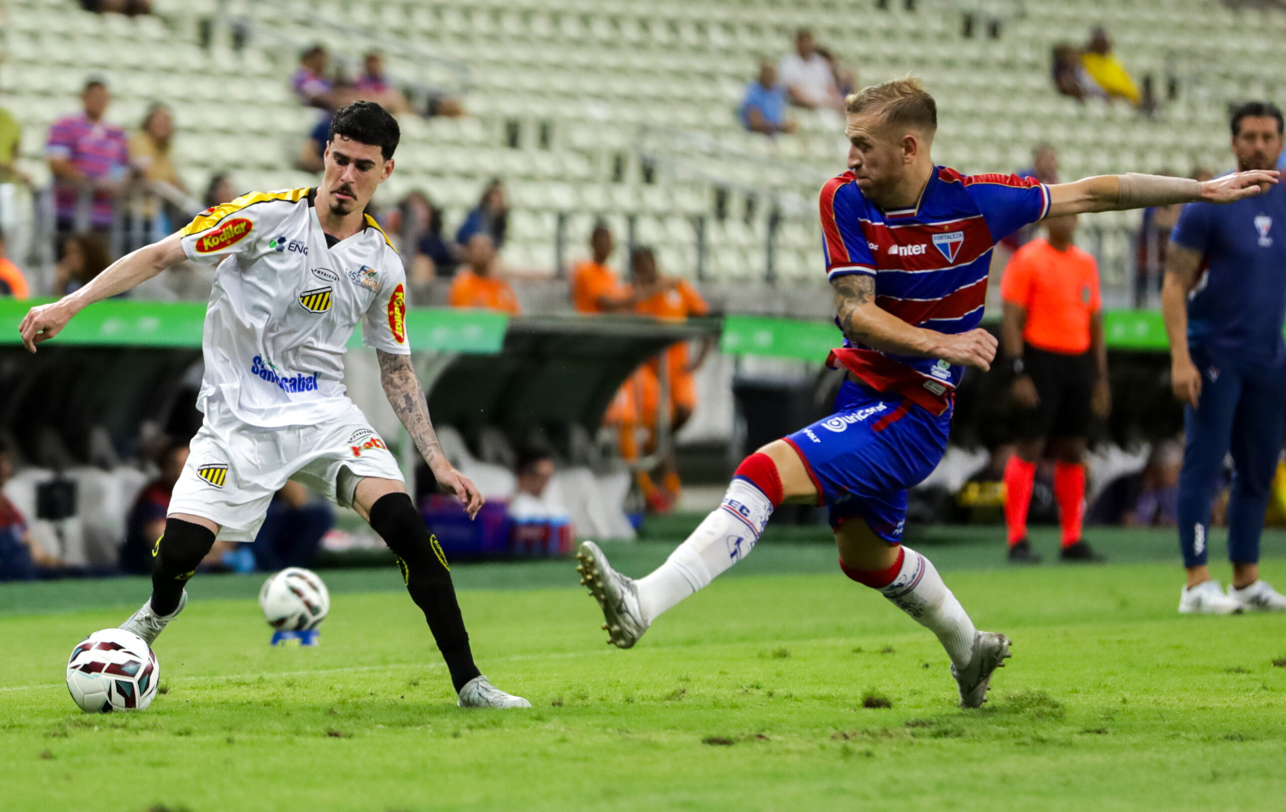 17/07/2026 — Fortaleza vence Novorizontino por 1 a 0 e ultrapassa rival na Série B