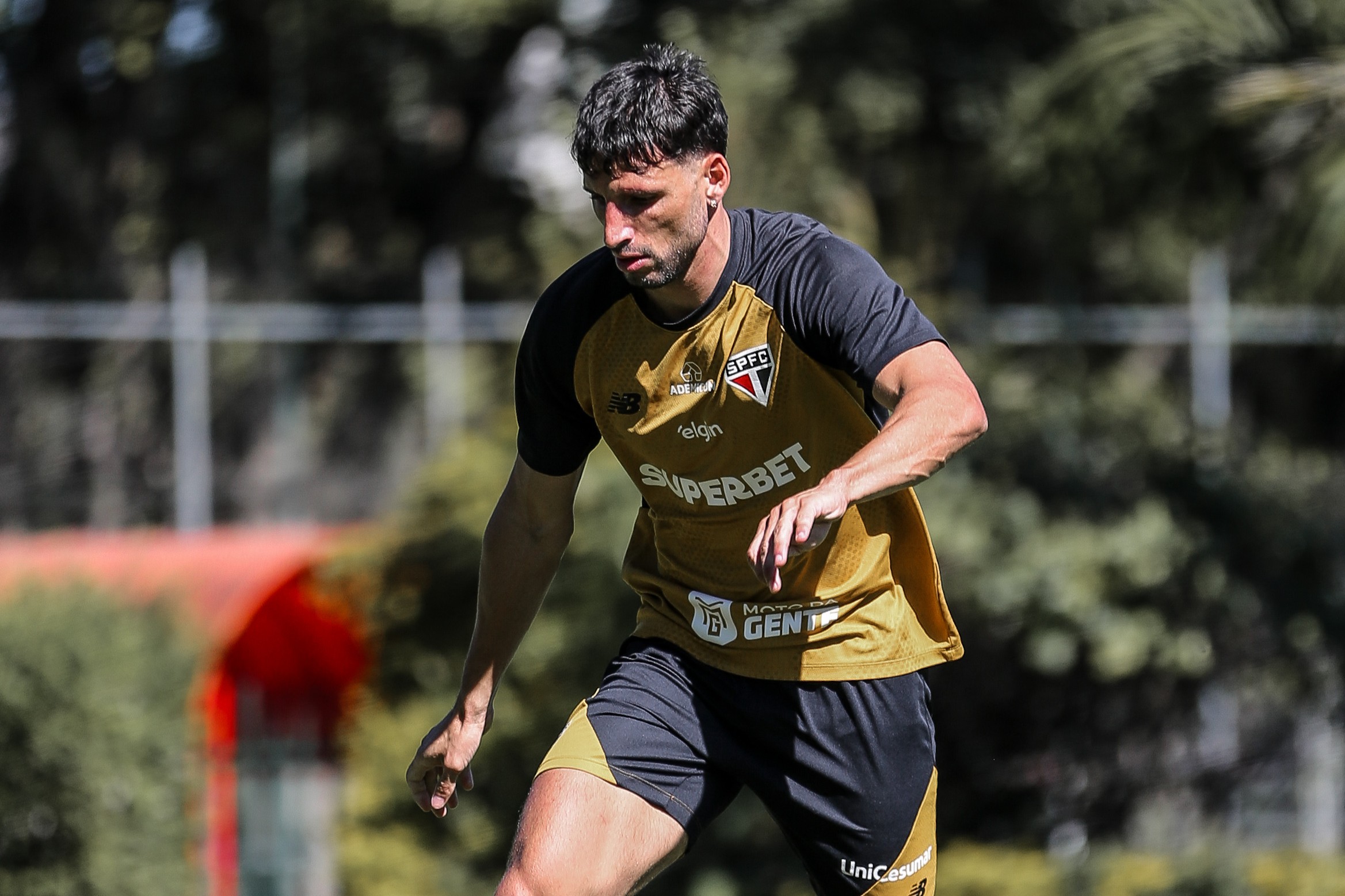 São Paulo se prepara para jogo contra o Athletico-PR em 22/07/2026
