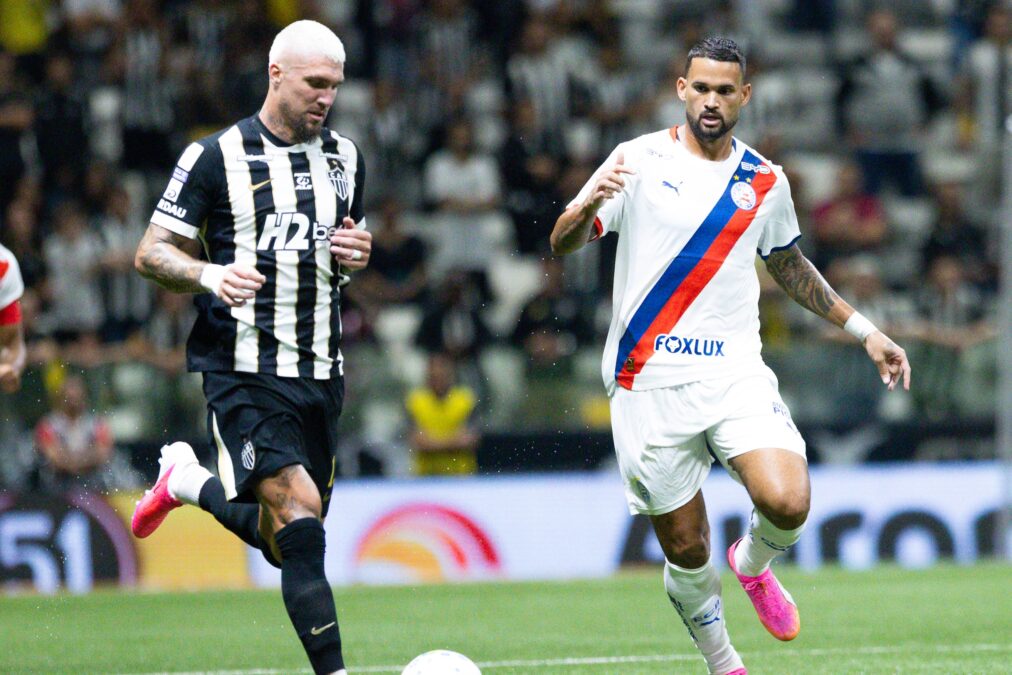 21/07/2026 — Atlético-MG empata com o Bahia por 1 a 1 e perde chance de se aproximar na tabela