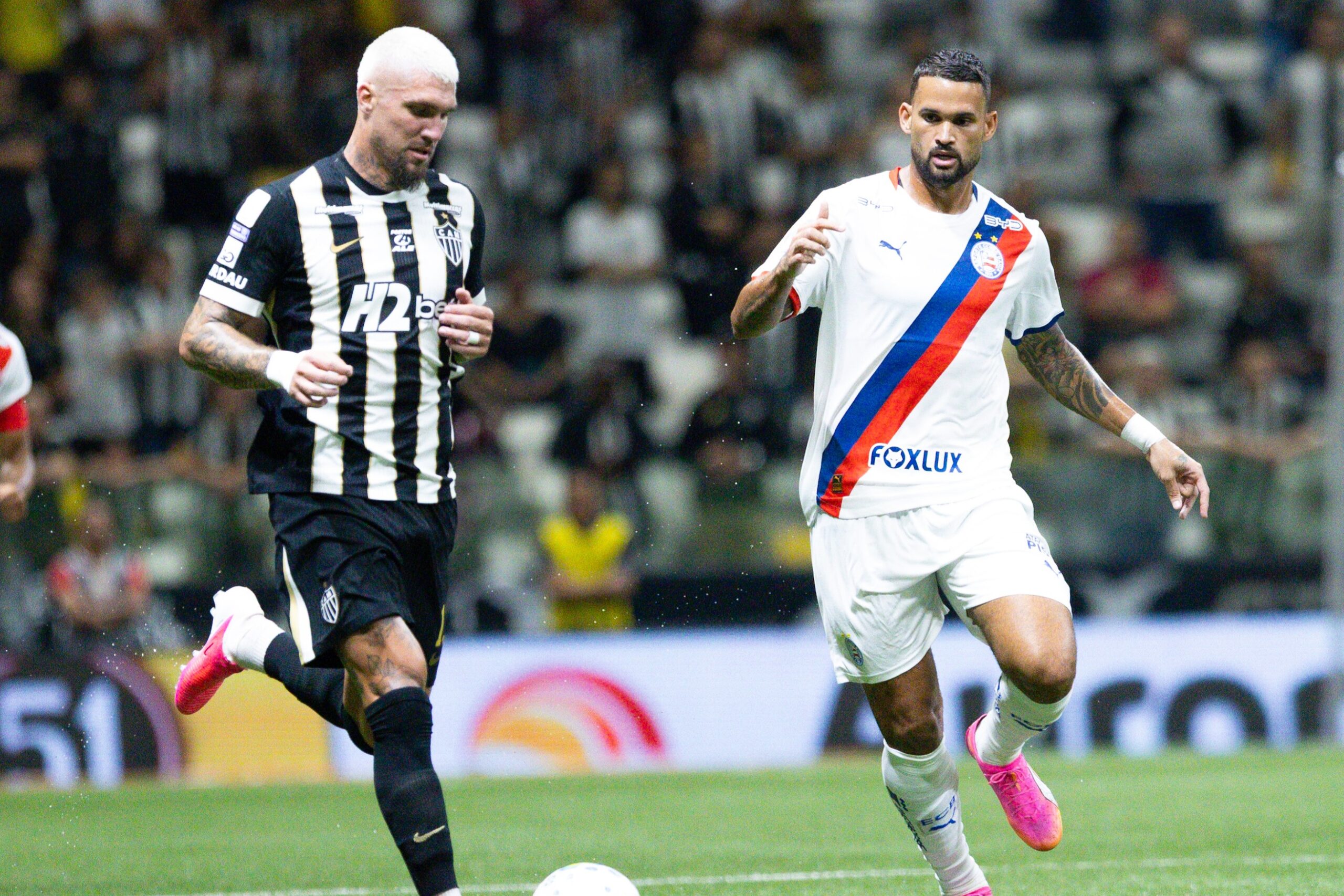 21/07/2026 — Atlético-MG empata com o Bahia por 1 a 1 e perde chance de se aproximar na tabela