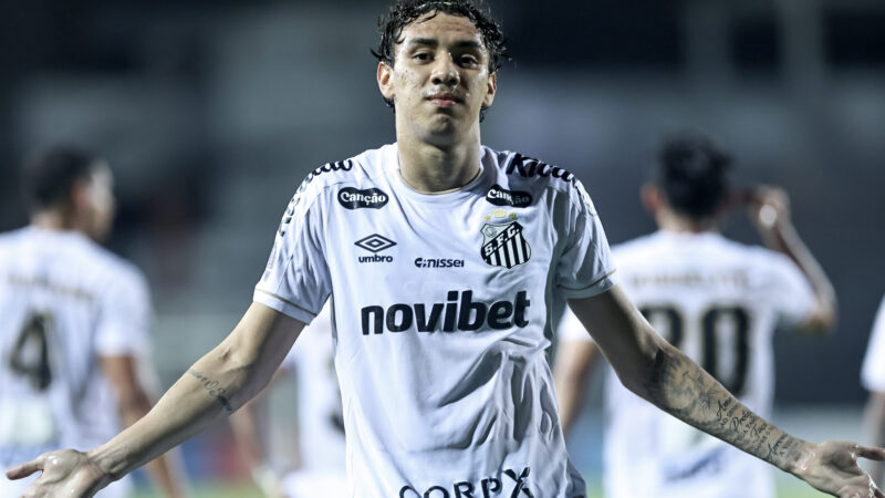 Bontempo ganha protagonismo no Santos e supera números da última temporada