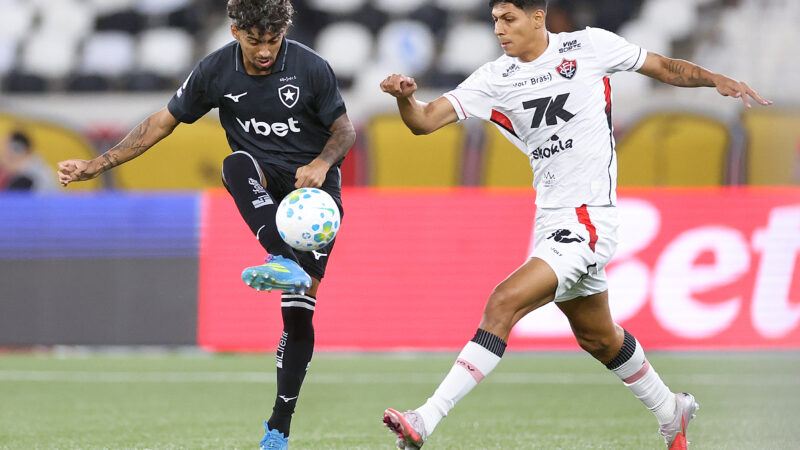 Galeria de fotos registra o duelo entre Botafogo e Vitória pelo Brasileirão