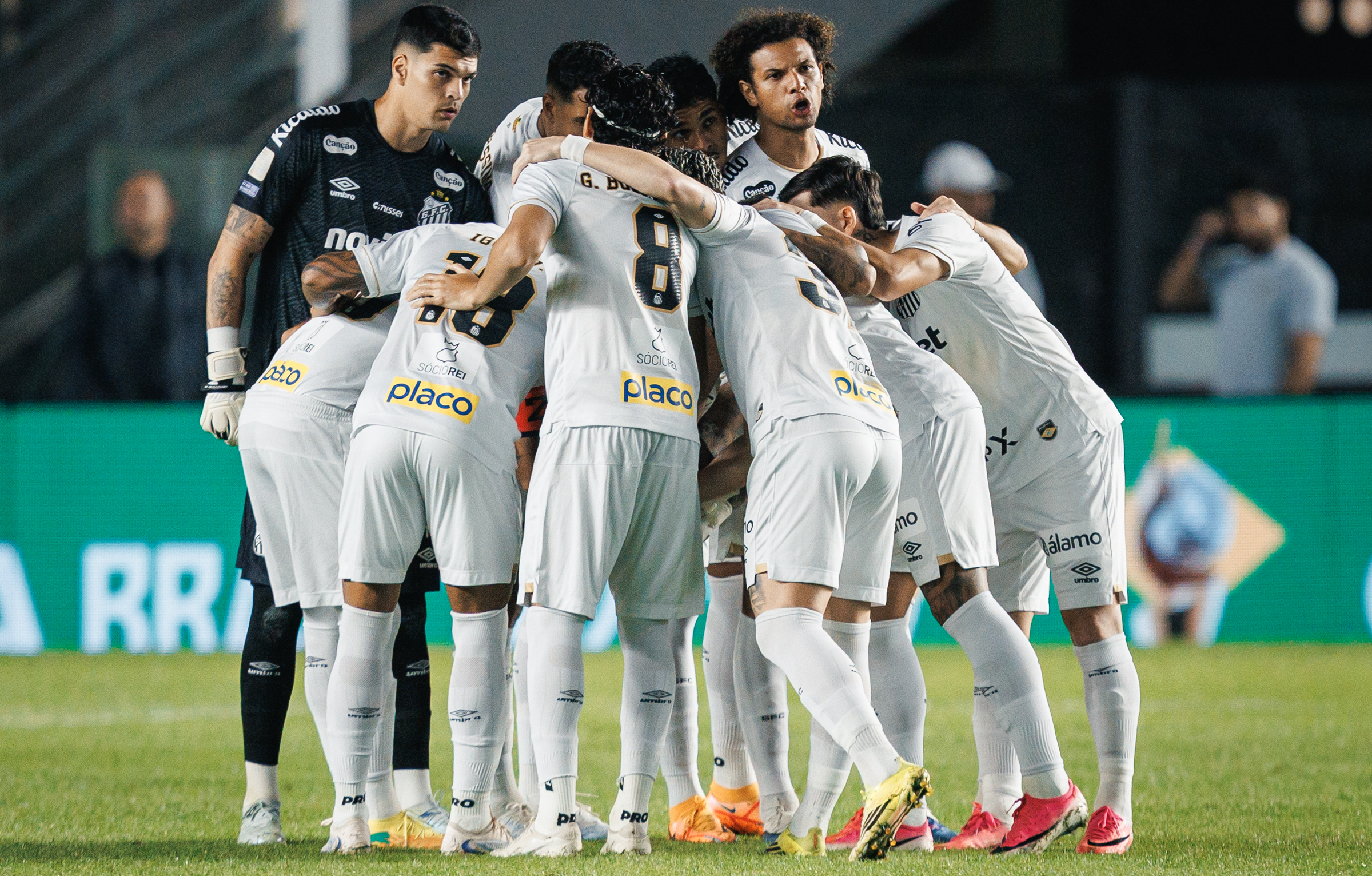 Santos x UCV pela Sul-Americana — 01/08/2026: onde assistir, estatísticas e prováveis escalações