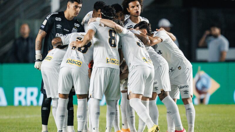 Santos empata com Chapecoense na Vila e perde chance de se distanciar da zona de rebaixamento