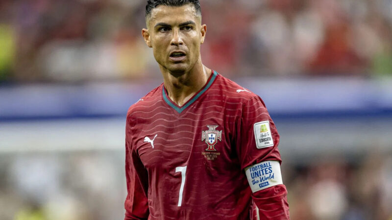 Cristiano Ronaldo entra como ator e produtor executivo em série sobre bastidores do futebol britânico