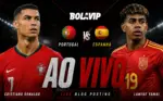 Portugal e Espanha ficam no 0 a 0 no intervalo em Dallas pelas oitavas da Copa do Mundo