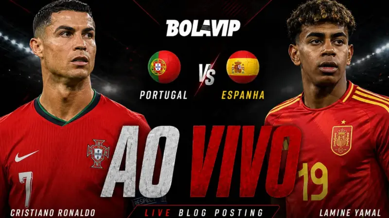 Portugal e Espanha ficam no 0 a 0 no intervalo em Dallas pelas oitavas da Copa do Mundo