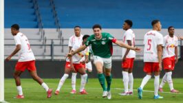 23/07/2026: Palmeiras e Red Bull Bragantino empatam por 3 a 3 na ida da semifinal do Brasileiro sub-20 — Transmissão: YouTube | Canal da Gazeta Esportiva (YouTube)