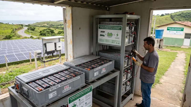 O que acontece com a bateria de um carro elétrico ao terminar sua vida útil