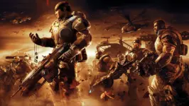 Gears of War 2 chega ao PC por port de fã com suporte a 4K, multiplayer e todos os DLCs