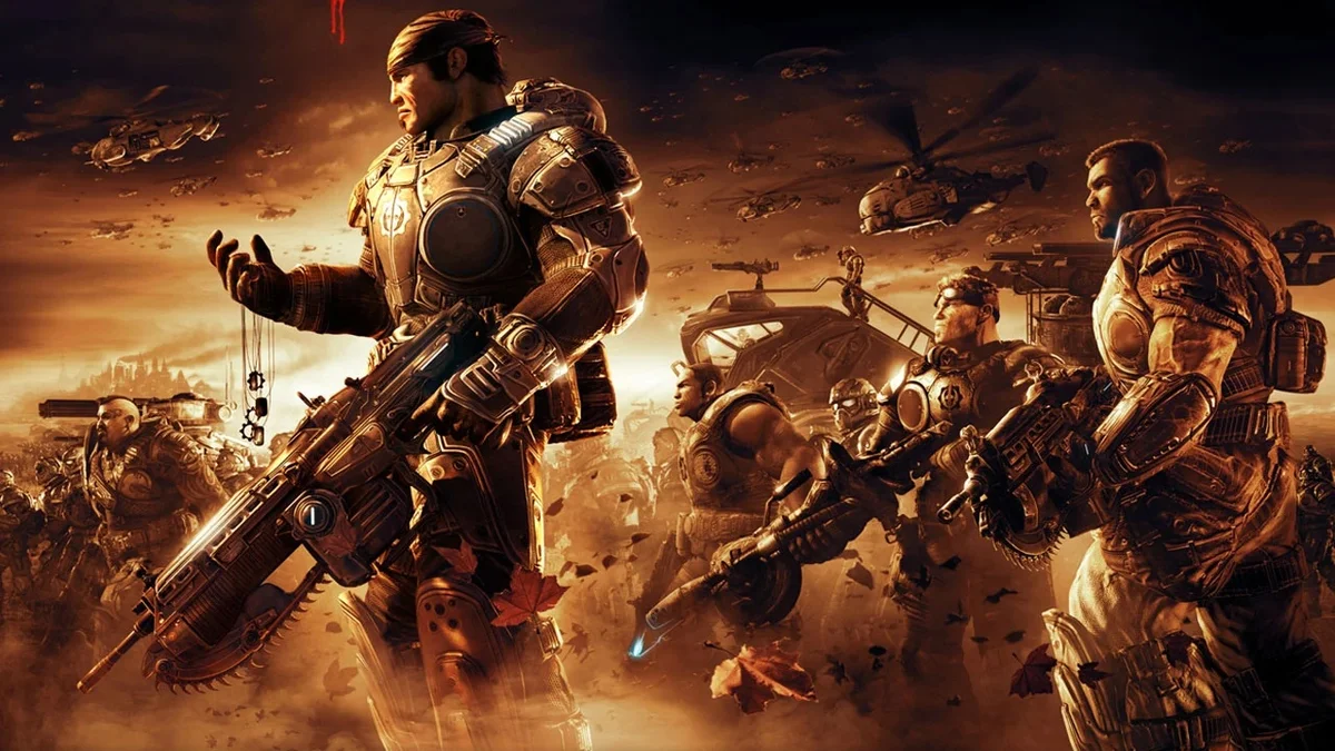 Gears of War 2 chega ao PC por port de fã com suporte a 4K, multiplayer e todos os DLCs