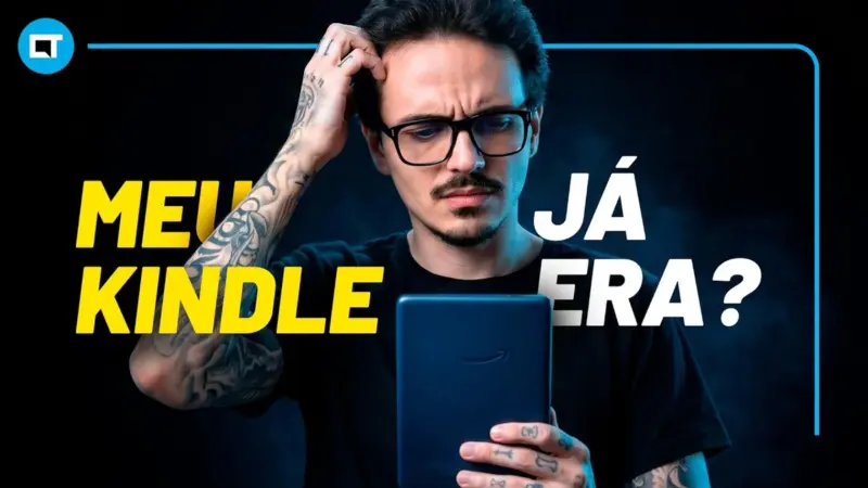 Amazon encerra serviços de rede para Kindles fabricados até 2012, limitando funcionalidades
