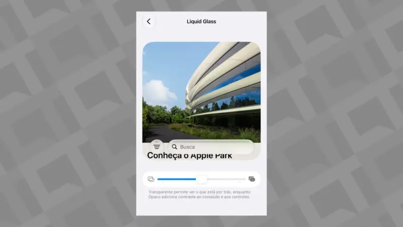 Como suavizar o efeito Liquid Glass no iOS 27: cinco ajustes disponíveis