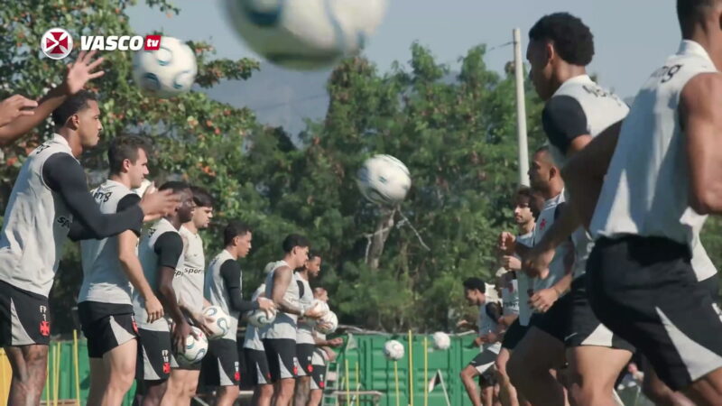 Pedro Emanuel encerra preparação do Vasco para enfrentar o Independiente Medellín pela Sul-Americana