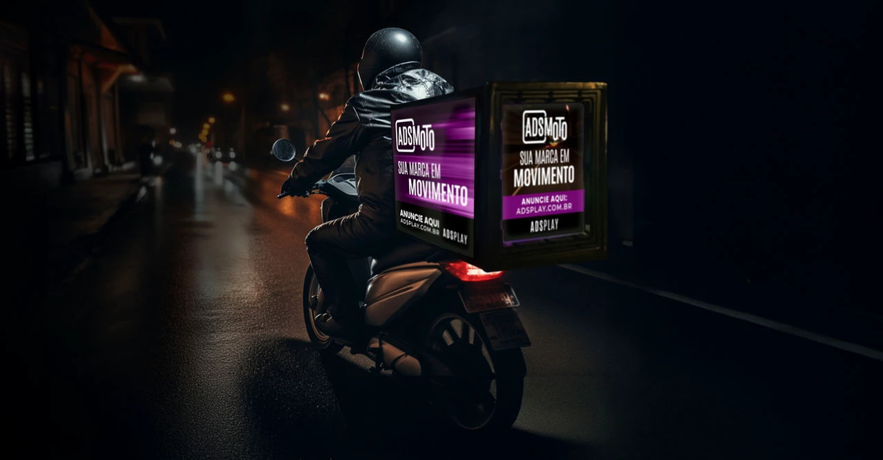 Guipa lança plataforma de mídia urbana com motos elétricas e painéis digitais