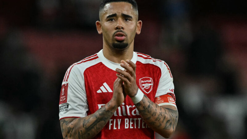Palmeiras não fará proposta por Gabriel Jesus nesta janela, mas mantém atacante no radar