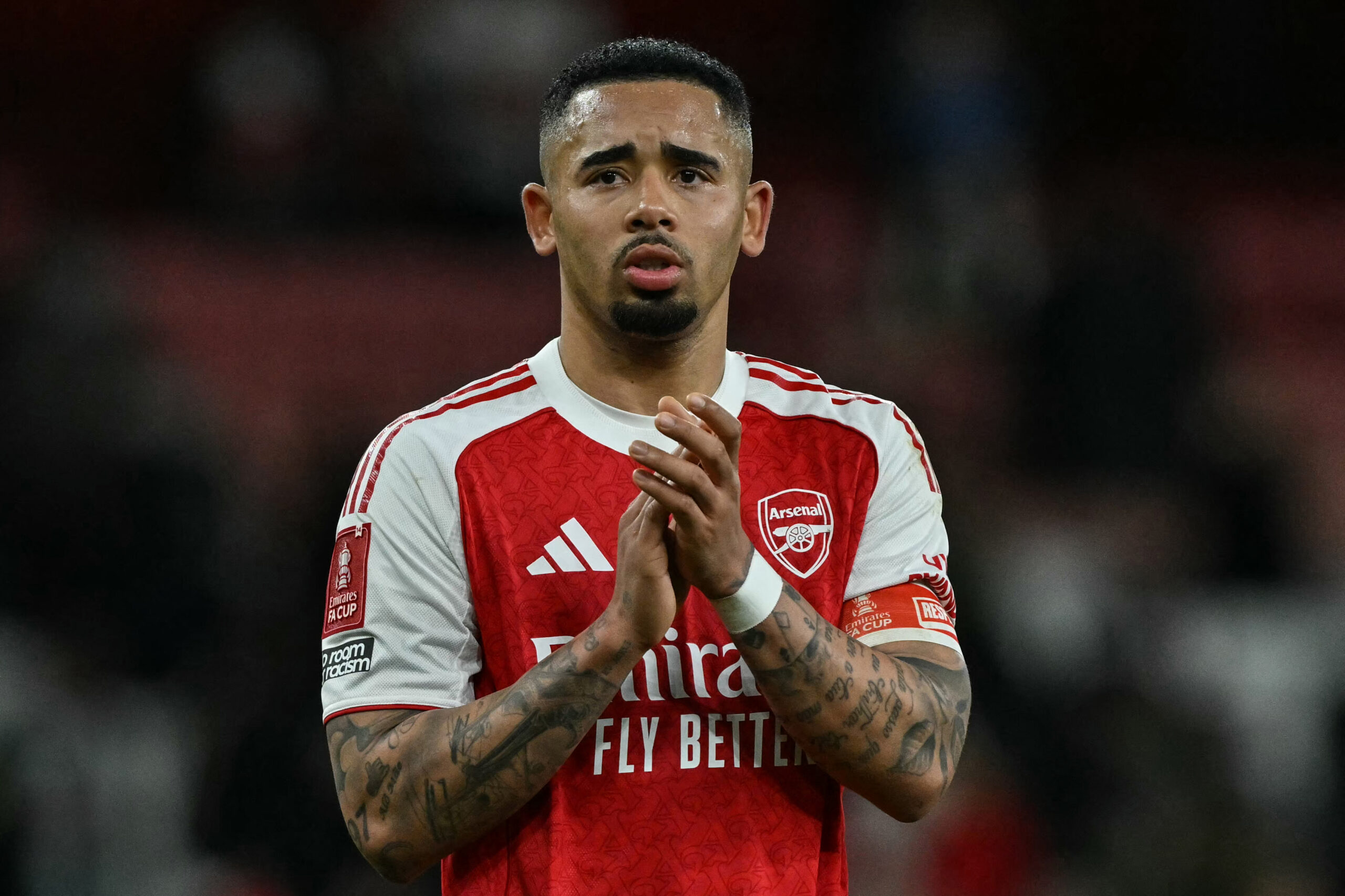 Palmeiras não fará proposta por Gabriel Jesus nesta janela, mas mantém atacante no radar