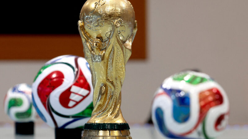 19/07/2026 — Espanha e Argentina se enfrentam na final da Copa do Mundo no MetLife Stadium