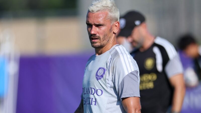 Griezmann diz ter realizado “sonho” ao assinar com o Orlando City