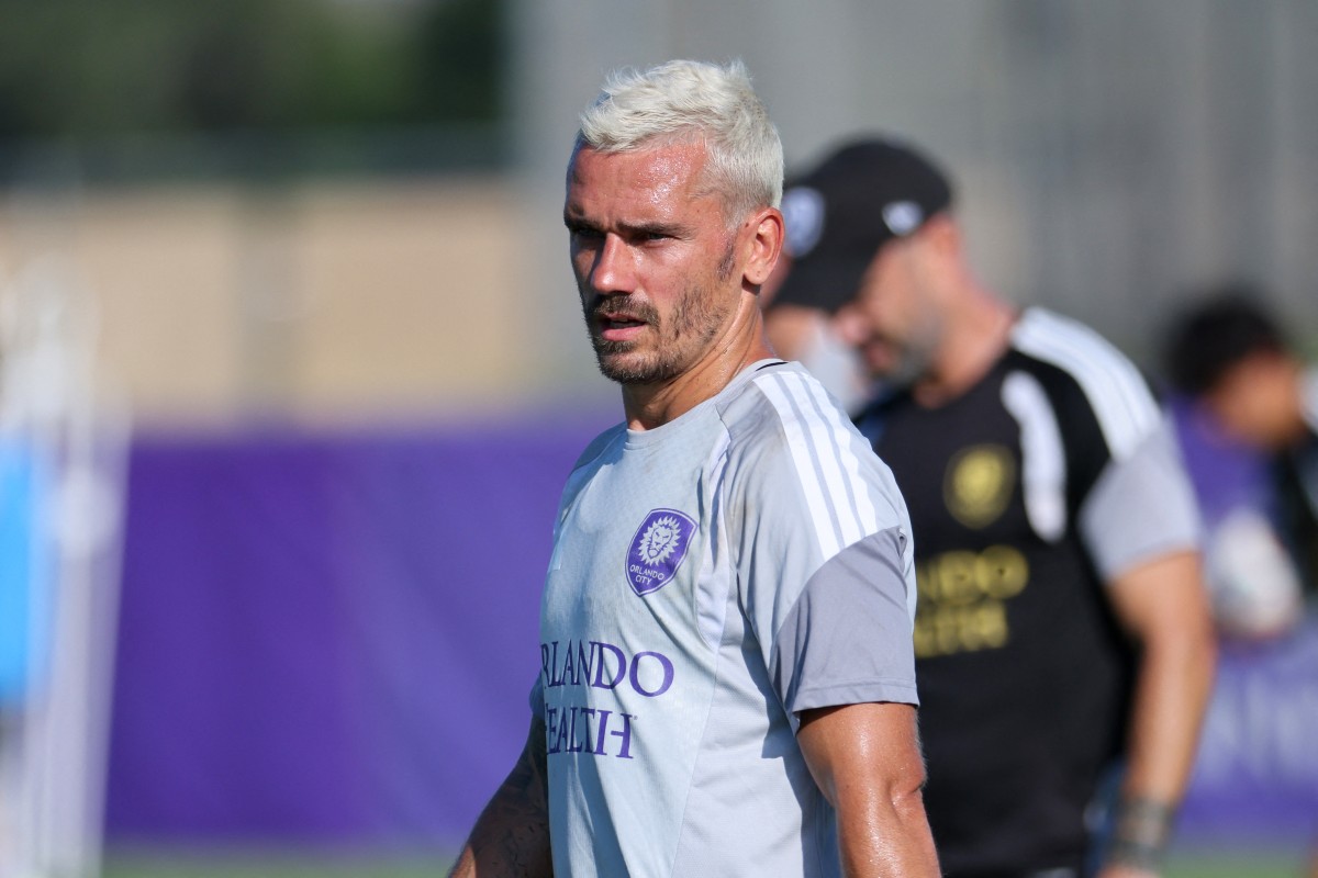 Griezmann diz ter realizado “sonho” ao assinar com o Orlando City