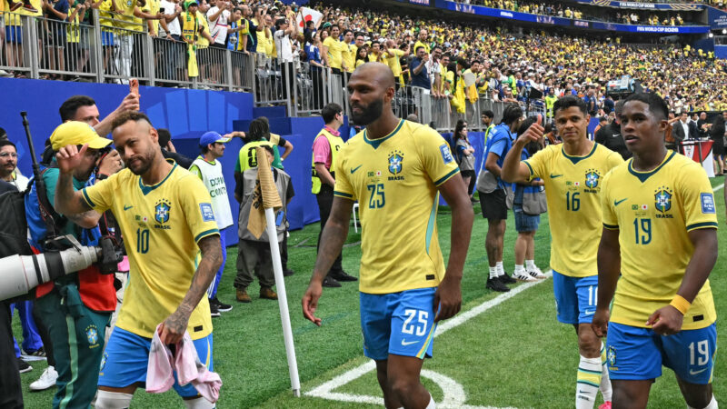 Brasil e Noruega se enfrentam nas oitavas com os artilheiros da Premier League em destaque