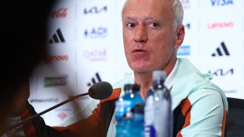 Deschamps minimiza impacto do calor antes de França x Paraguai na Filadélfia
