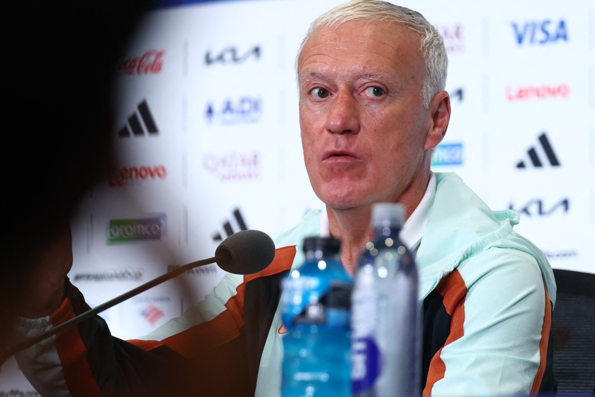 Deschamps minimiza impacto do calor antes de França x Paraguai na Filadélfia