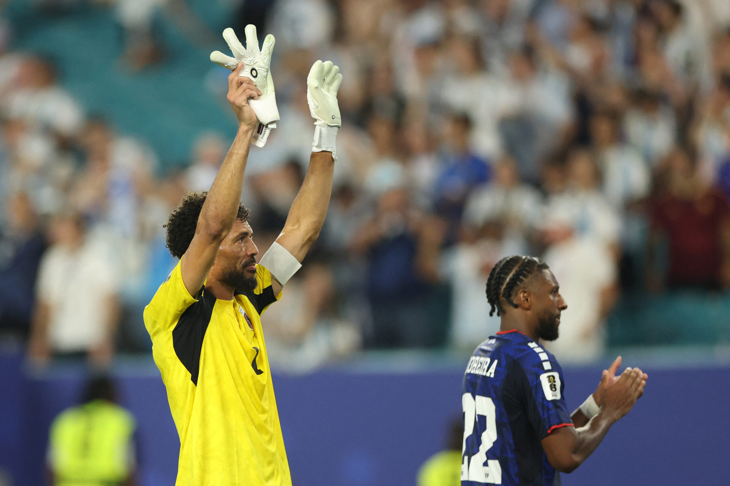 Cabo Verde festeja atuação histórica contra Argentina mesmo com eliminação