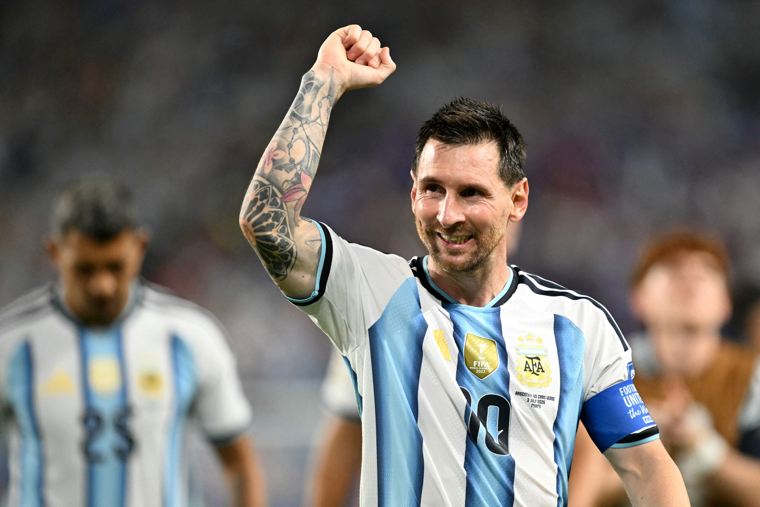 Argentina busca reduzir dependência de Messi antes do confronto com o Egito