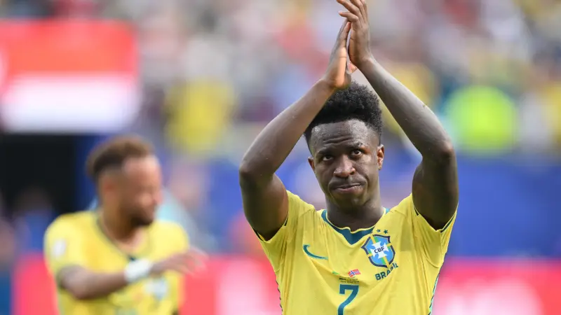 Vini explica motivo de não cobrar pênalti e defende Bruno Guimarães após eliminação do Brasil