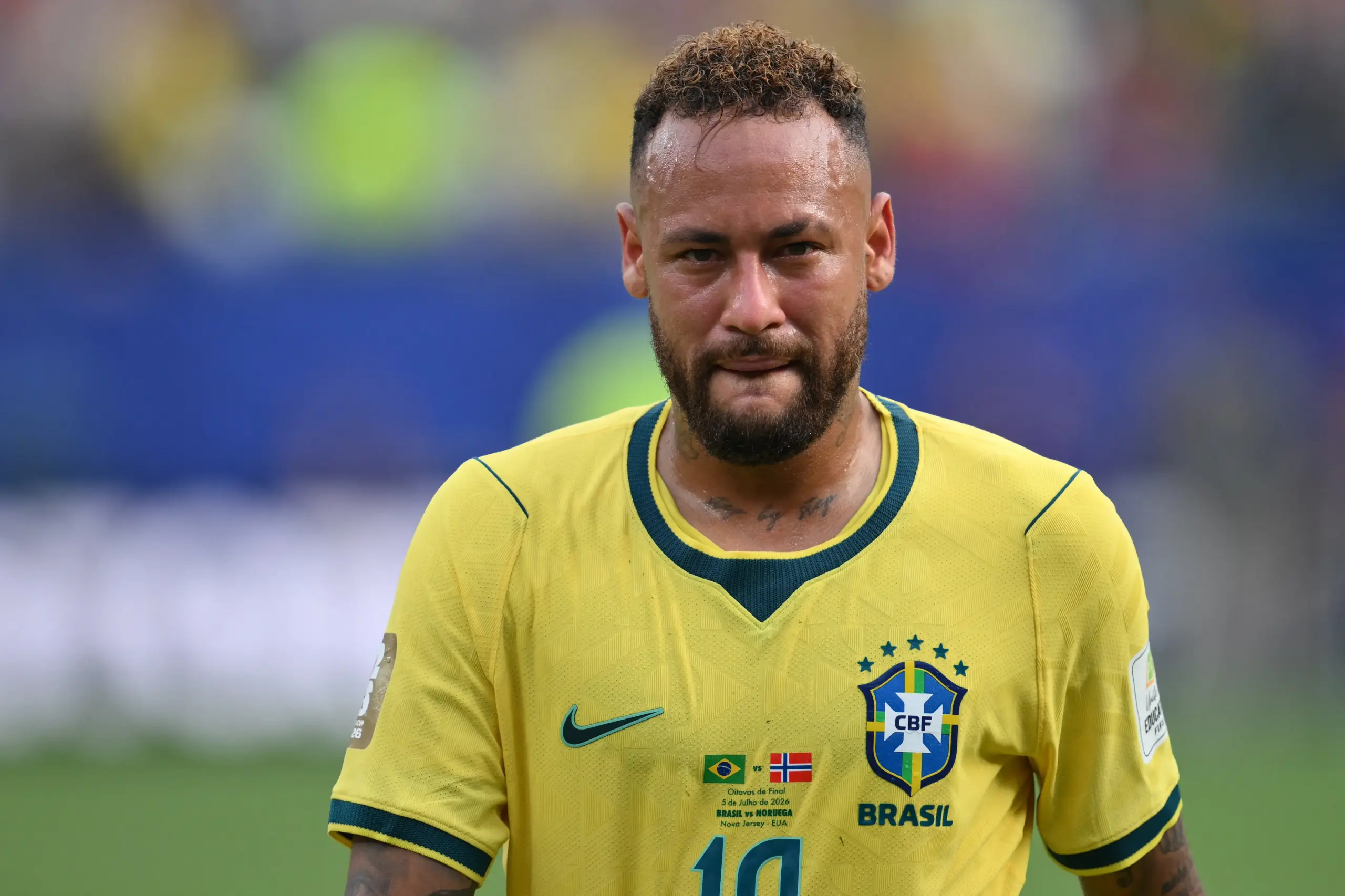 Neymar confirma aposentadoria da seleção após eliminação para a Noruega