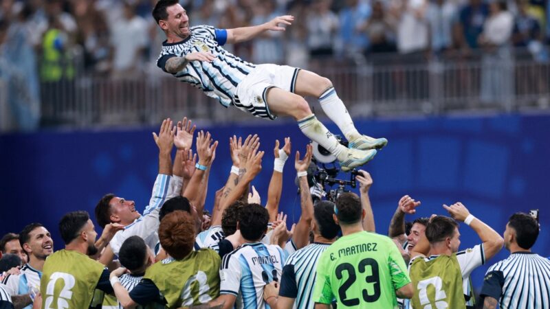 Argentina adota novo canto “La cuarta estrella” para a Copa de 2026