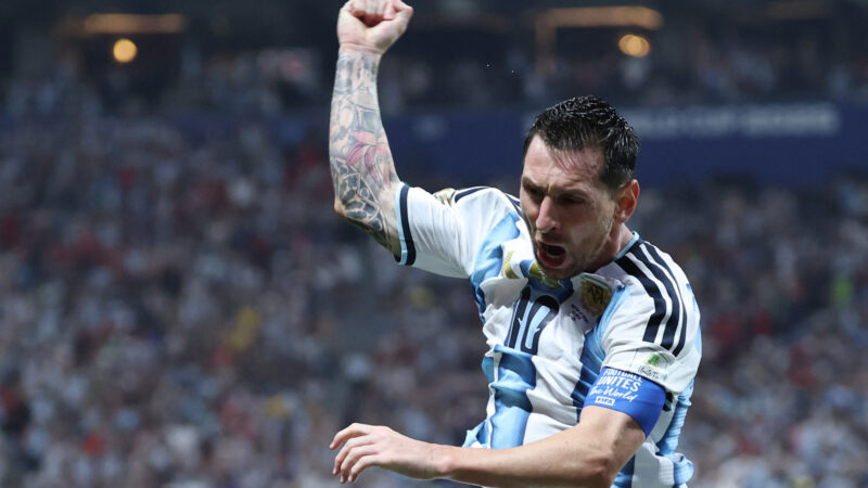 Messi alcança oito gols em 2026 e supera desempenho de 2022 em Copas do Mundo